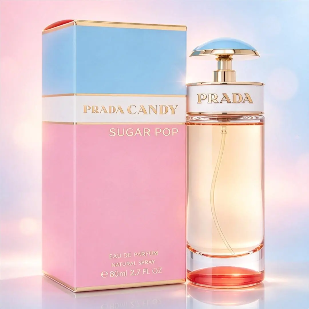 Prada Candy Sugar Pop Eau De Parfum 2.7 FL OZ 80ML Women Perfume
