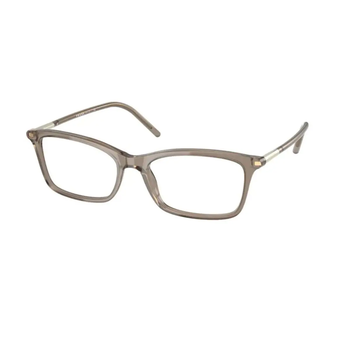 PR 16WV 05N1O1 Honey Crystal Demo Lens 52 mm Women`s Eyeglasses Obi by Prada