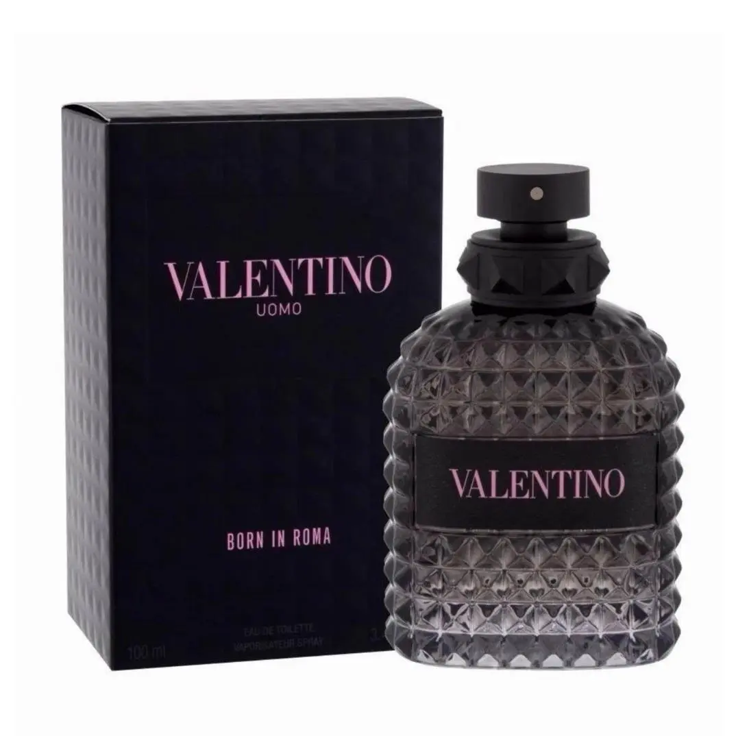 Uomo Born In Roma 3.4 Oz. Eau de Toilette Spray For Men by Valentino