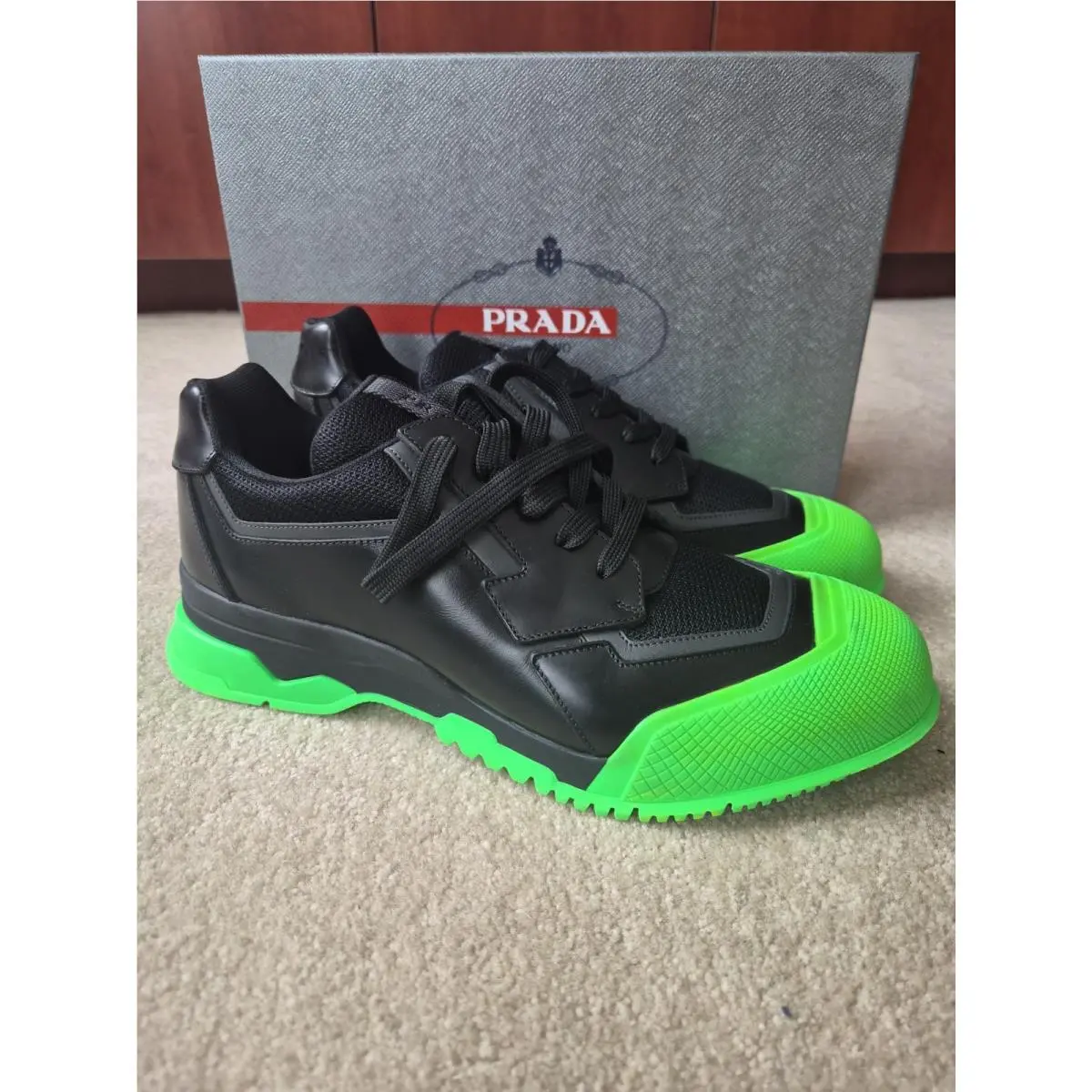 Prada Sneakers Shoes Size 9