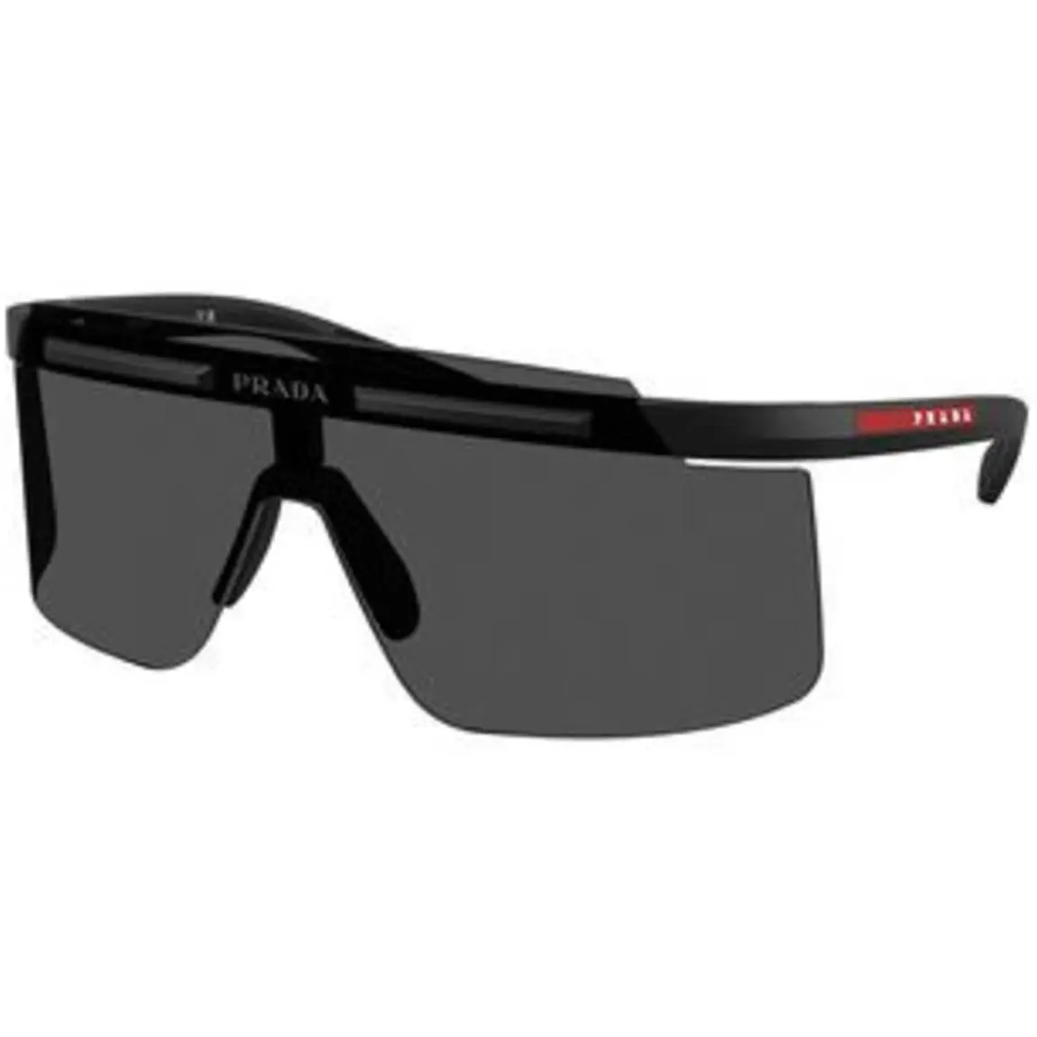 Linea Rossa PS B 06 S Matte Black / Dark Grey 1BO06F Size 40 Sunglasses by Prada