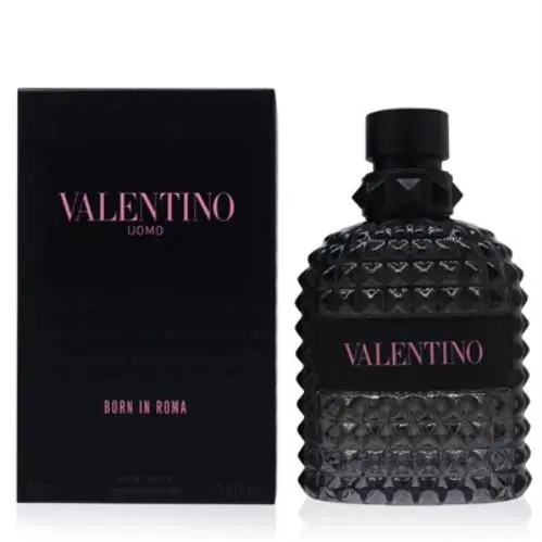 Uomo Born In Roma Eau De Toilette 3.4 oz 100 ml For Men by Valentino