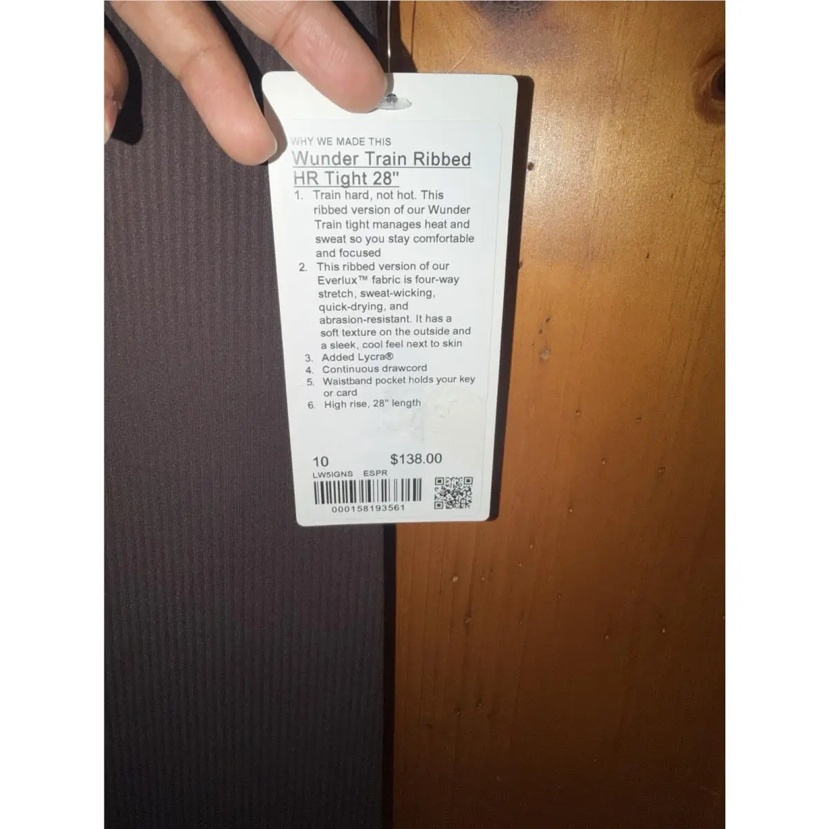 Lululemon clothing - Brown 4