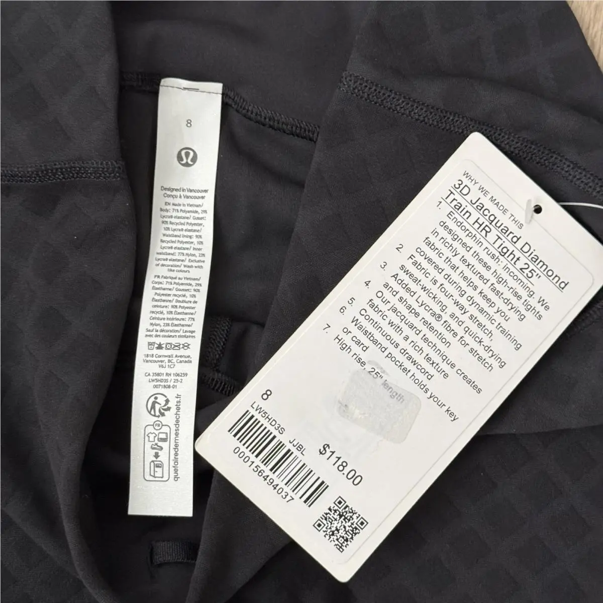 Lululemon clothing - Black 2