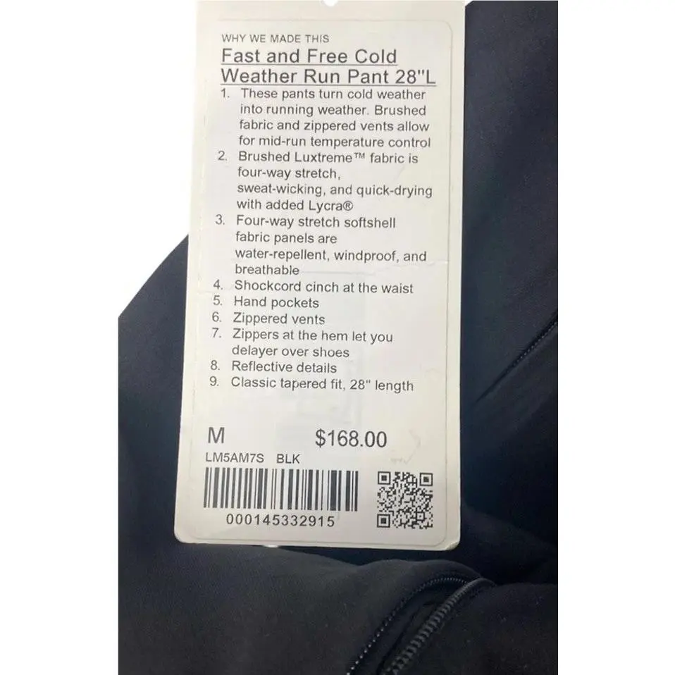 Lululemon clothing - Black 4