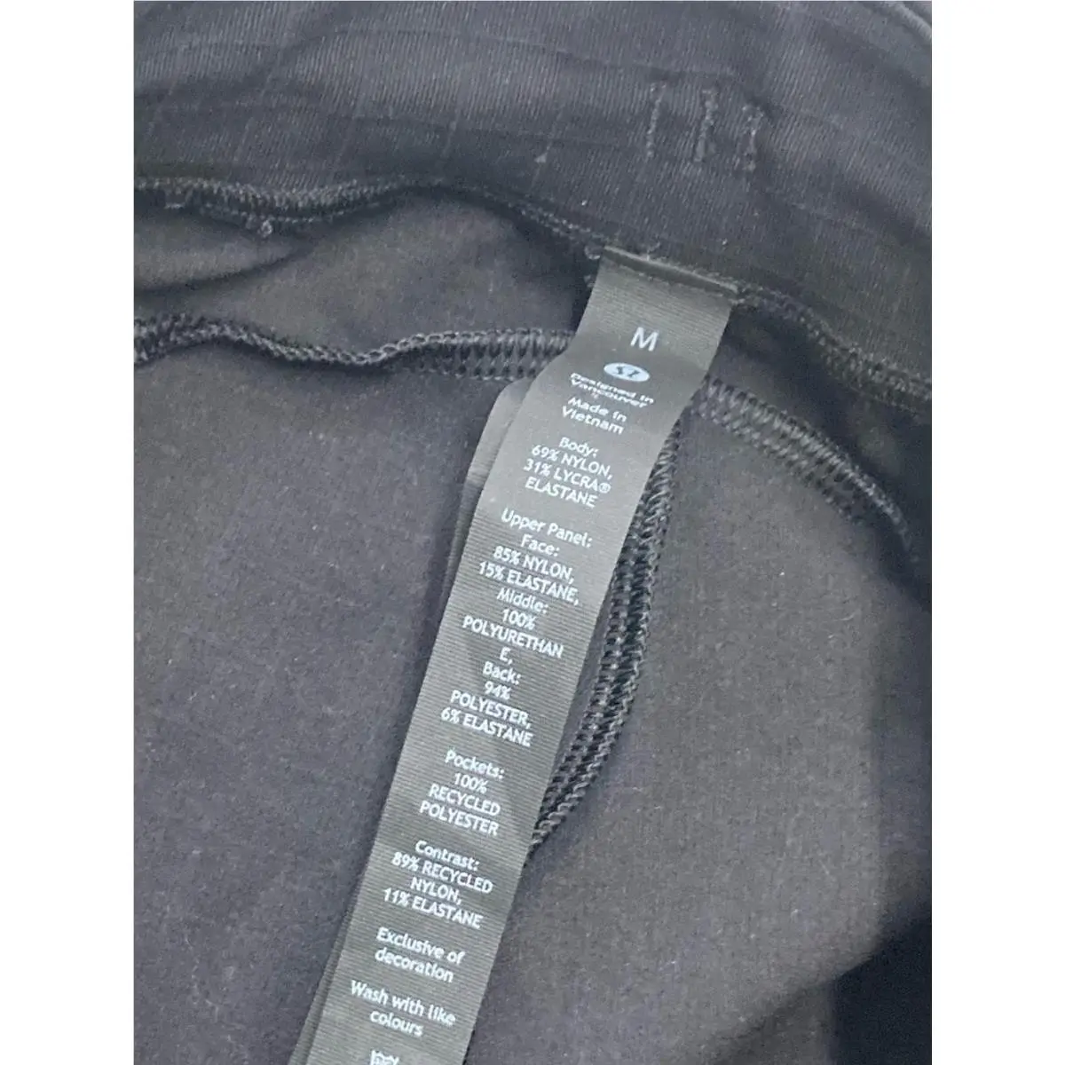Lululemon clothing - Black 5