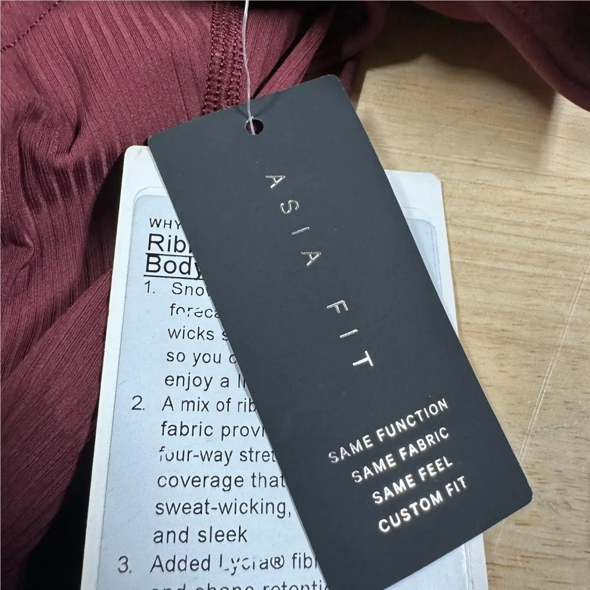 Lululemon clothing - Red 3
