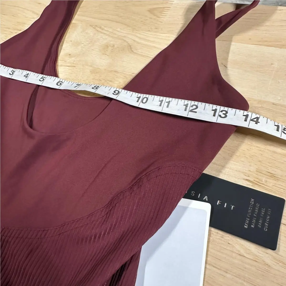 Lululemon clothing - Red 4