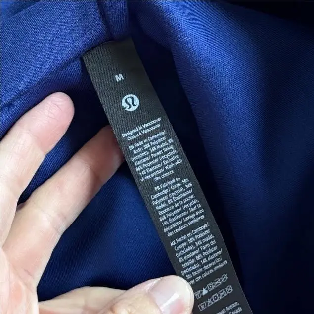 Lululemon clothing - Blue 5
