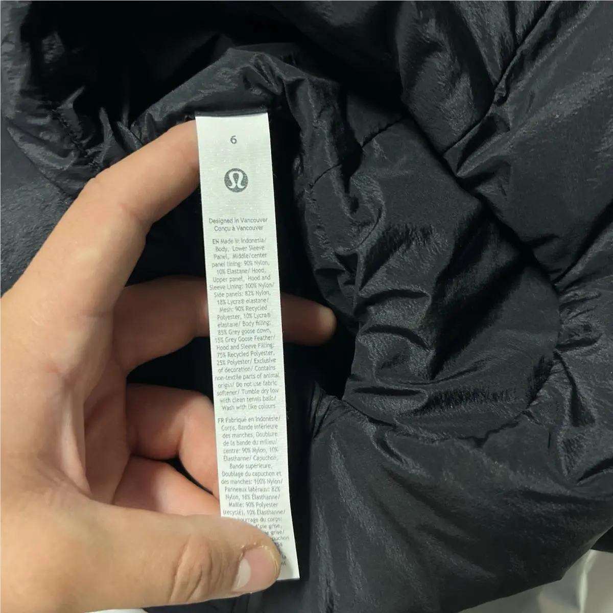 Lululemon clothing - Black 1