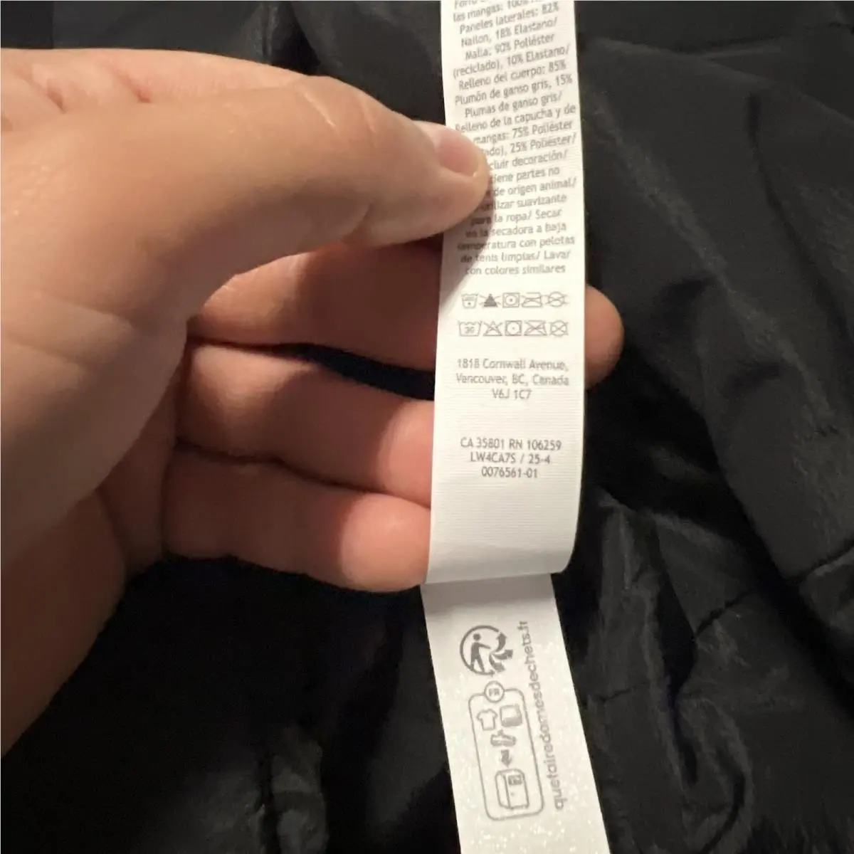 Lululemon clothing - Black 2