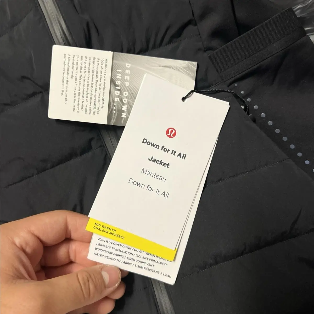 Lululemon clothing - Black 5