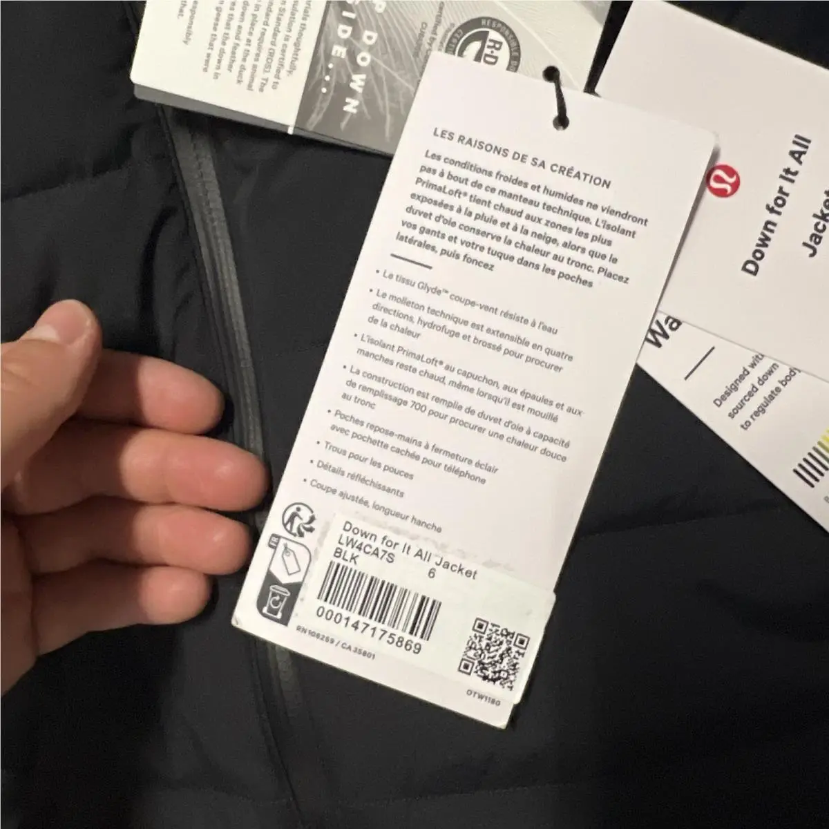 Lululemon clothing - Black 6