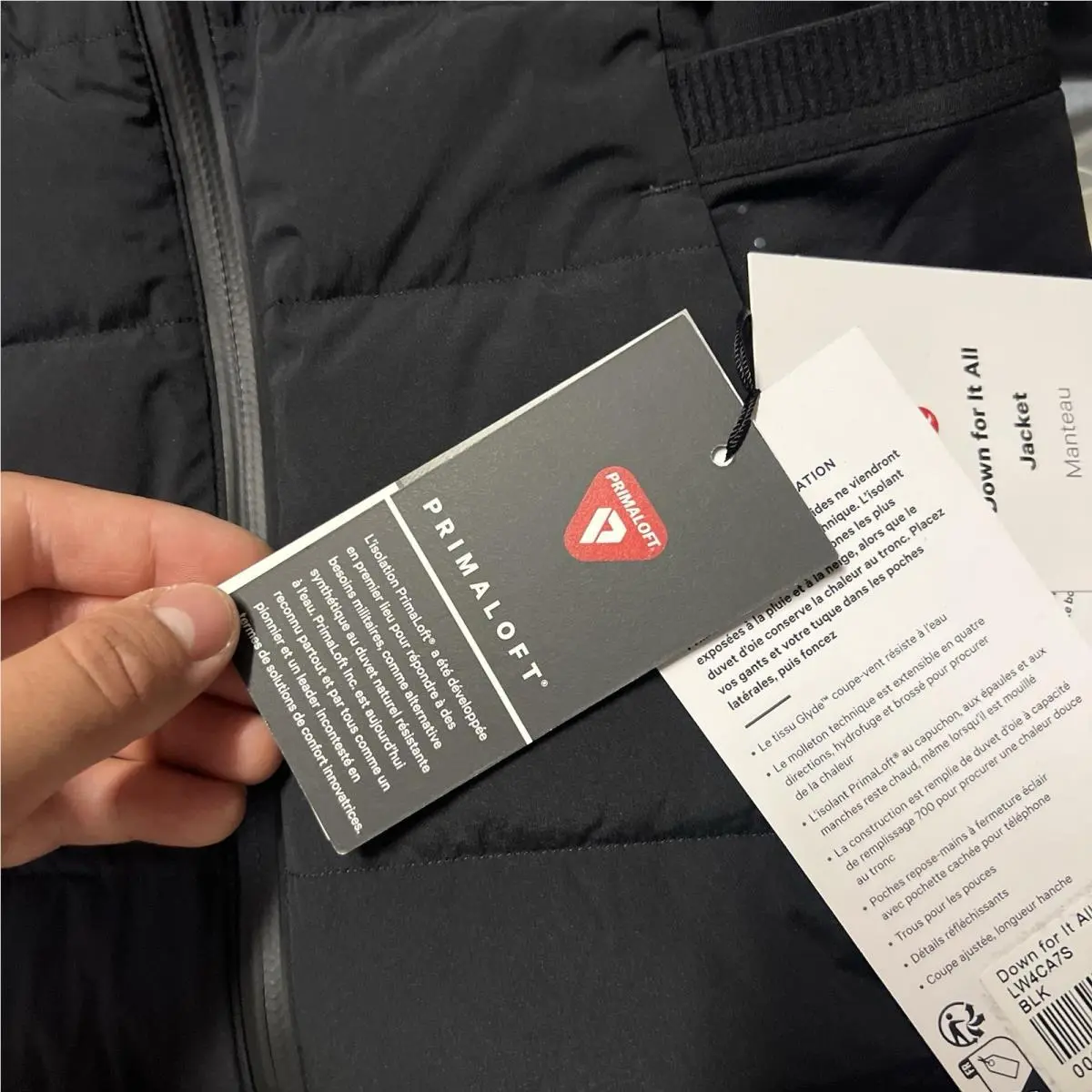 Lululemon clothing - Black 7