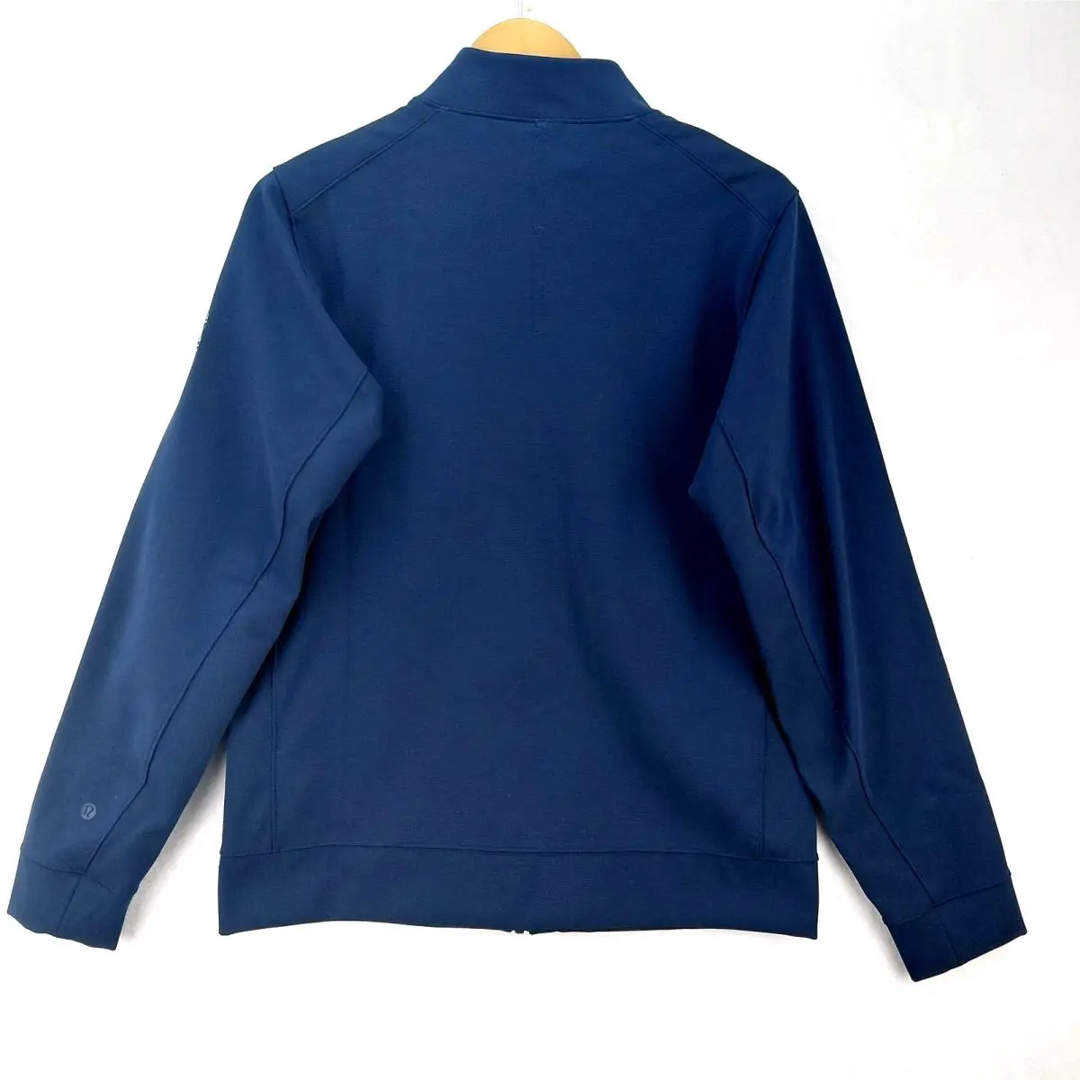 Lululemon clothing - Sojourn Jacket - Sojourn Jacket - Blue 4