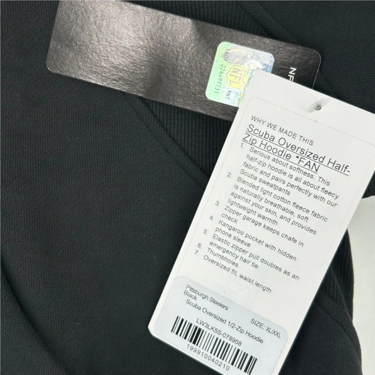 Lululemon clothing - Black 3