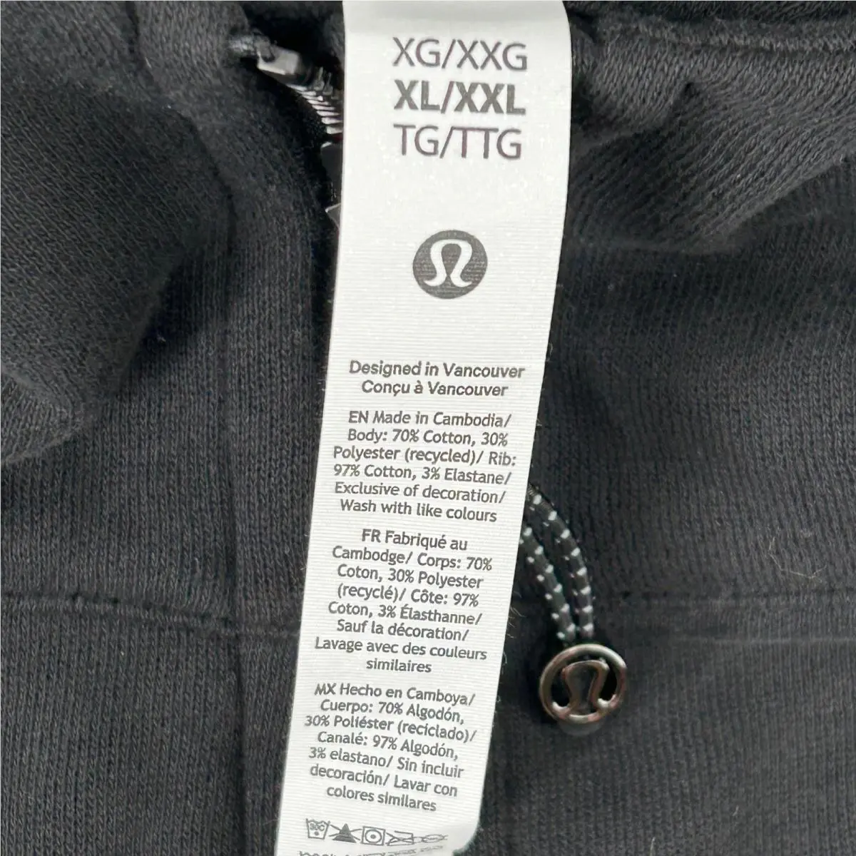 Lululemon clothing - Black 4