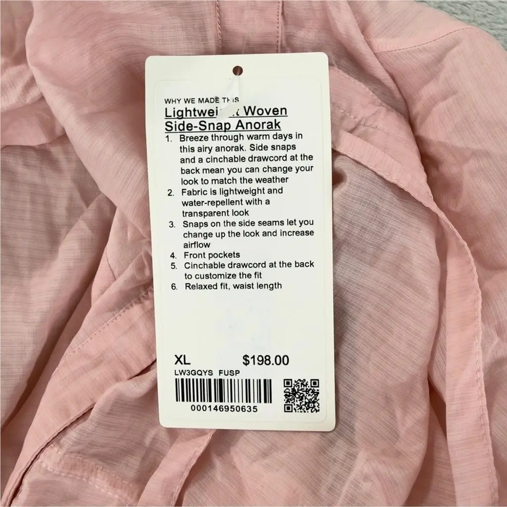 Lululemon clothing - Pink 3