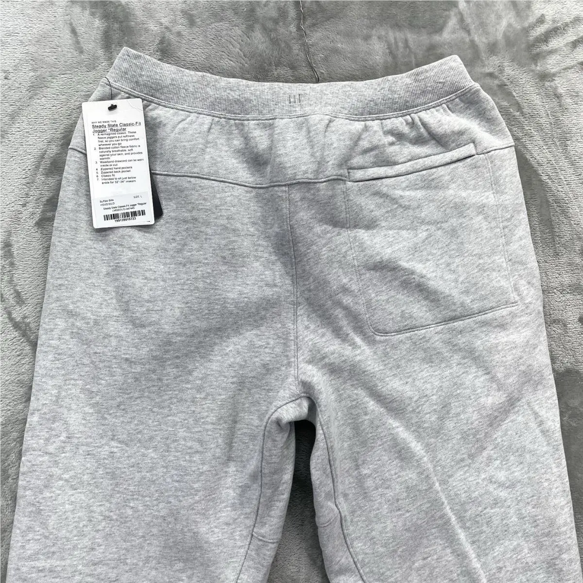 Lululemon clothing - Lululemon buffalo bills - buffalo bills - lm5bous - Gray 10