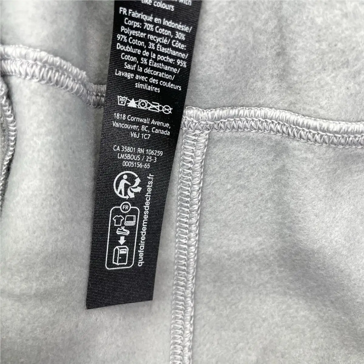 Lululemon clothing - Lululemon buffalo bills - buffalo bills - lm5bous - Gray 2