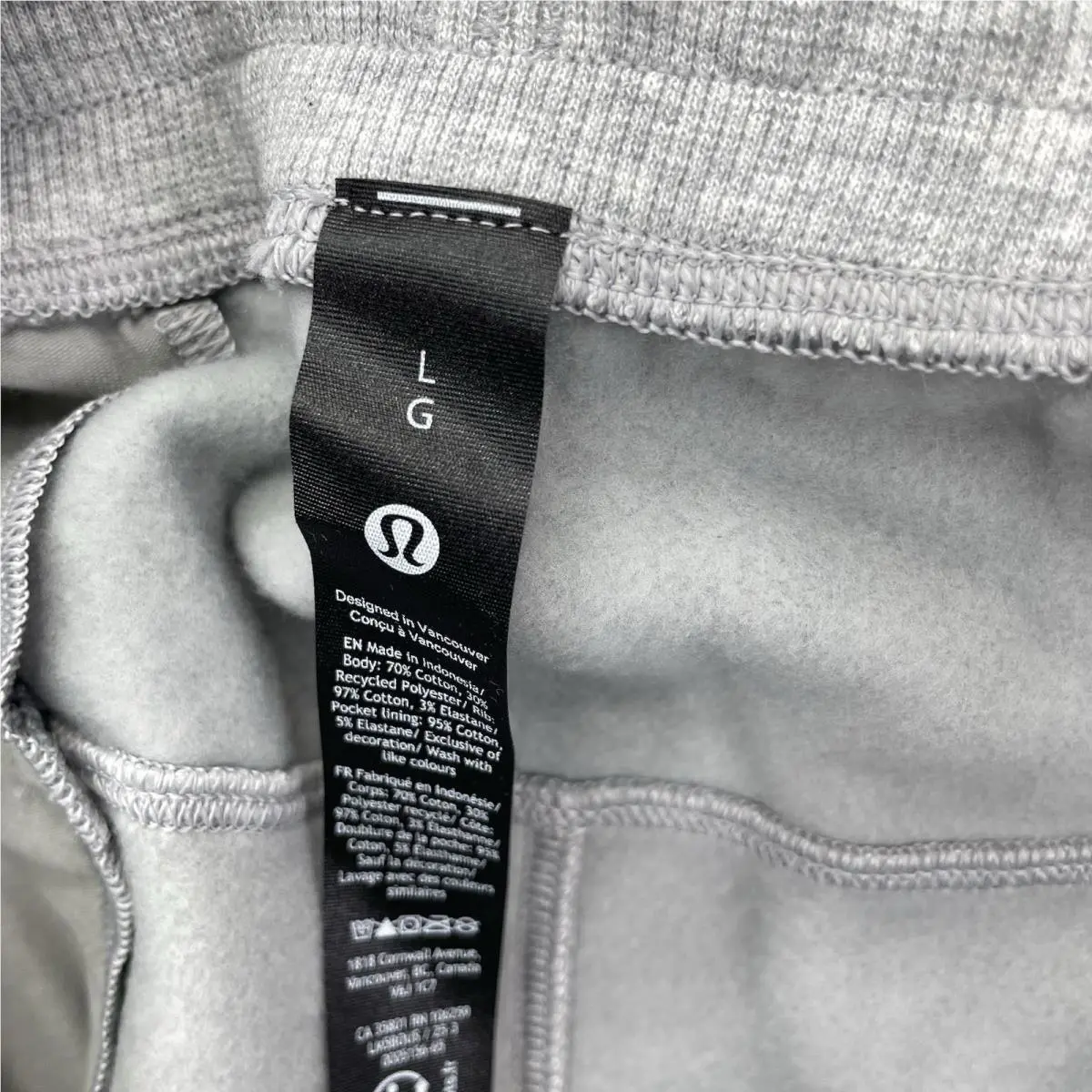 Lululemon clothing - Lululemon buffalo bills - buffalo bills - lm5bous - Gray 3