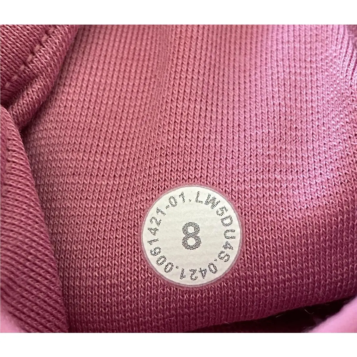 Lululemon clothing - Pink blossom 3