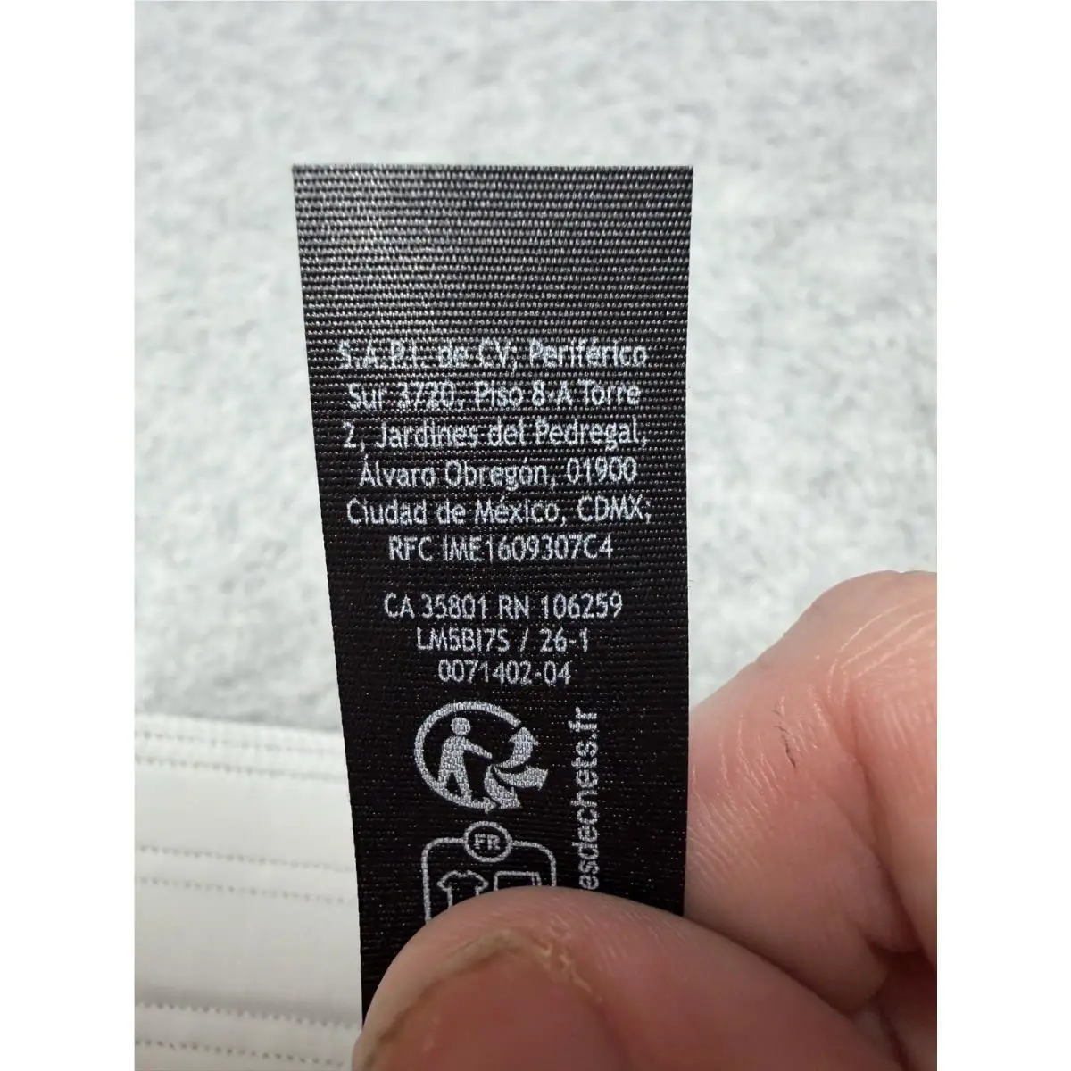 Lululemon clothing - Gray 4