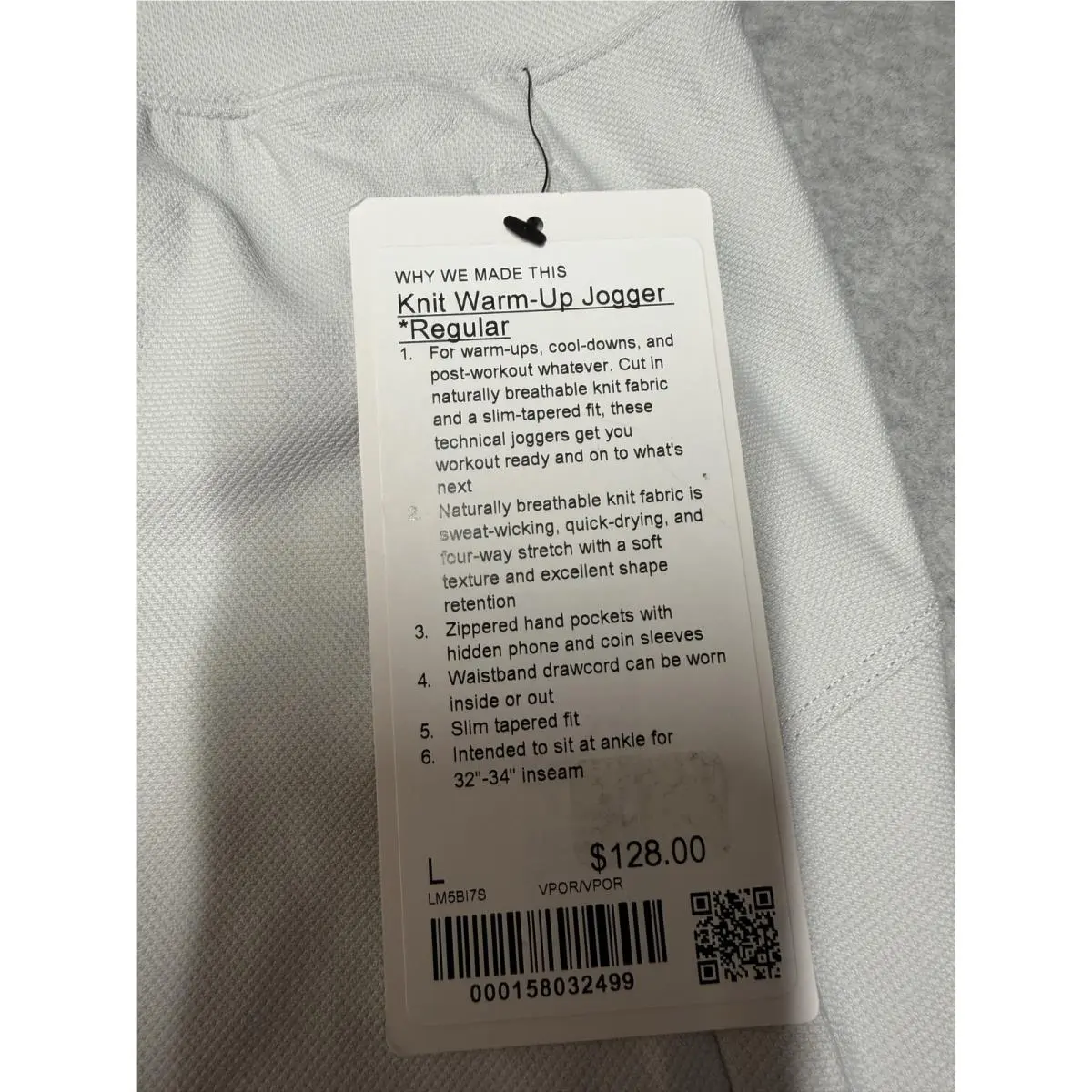 Lululemon clothing - Gray 0