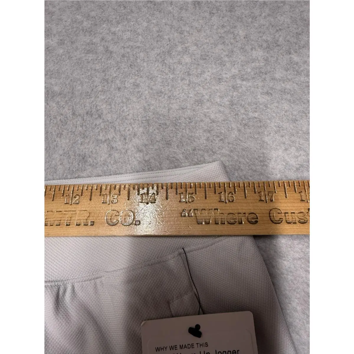 Lululemon clothing - Gray 2