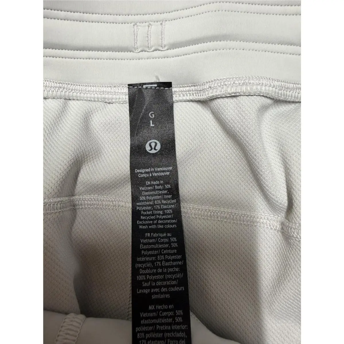 Lululemon clothing - Gray 3