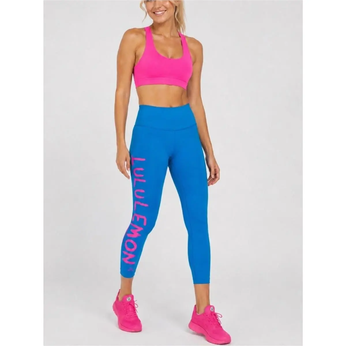 Lululemon clothing - Blue 1