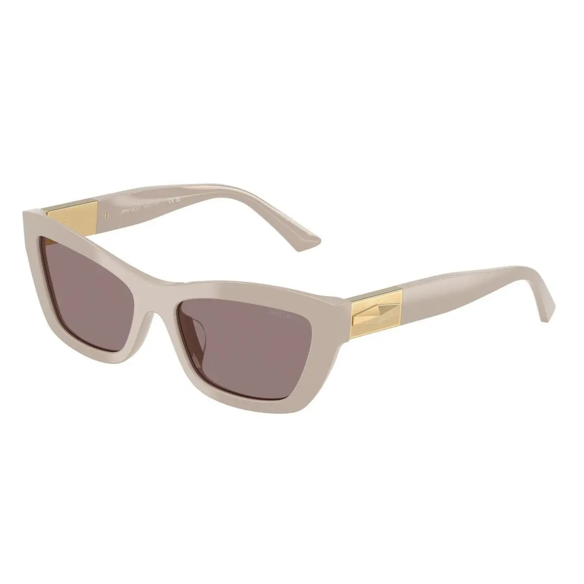 JC 5030 U Ash / Purple Brown 50337N Size 54 Sunglasses by Jimmy Choo
