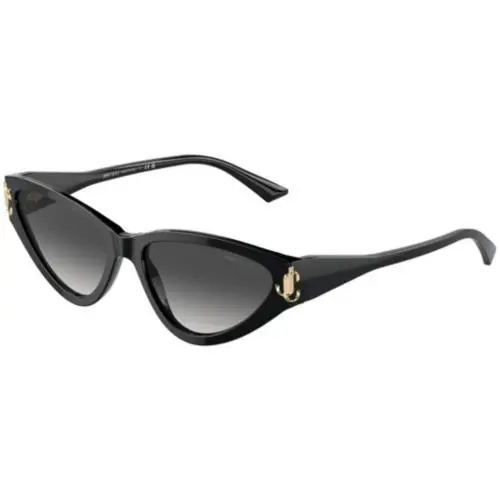 JC 5019 Black / Grey Gradient 50008G Size 55 Sunglasses by Jimmy Choo