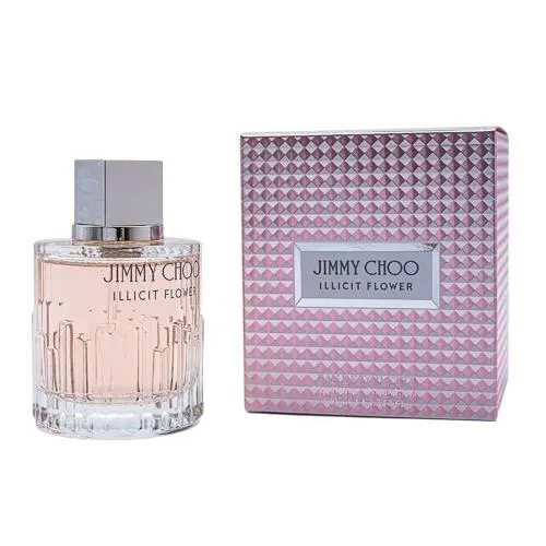 Jimmy Choo Illicit Flower by Jimmy Choo 3.3 oz Edt Perfume For Women