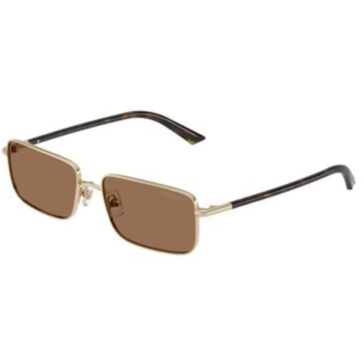 JC 4027 Pale Gold / Dark Brown 300673 Size 55 Sunglasses by Jimmy Choo
