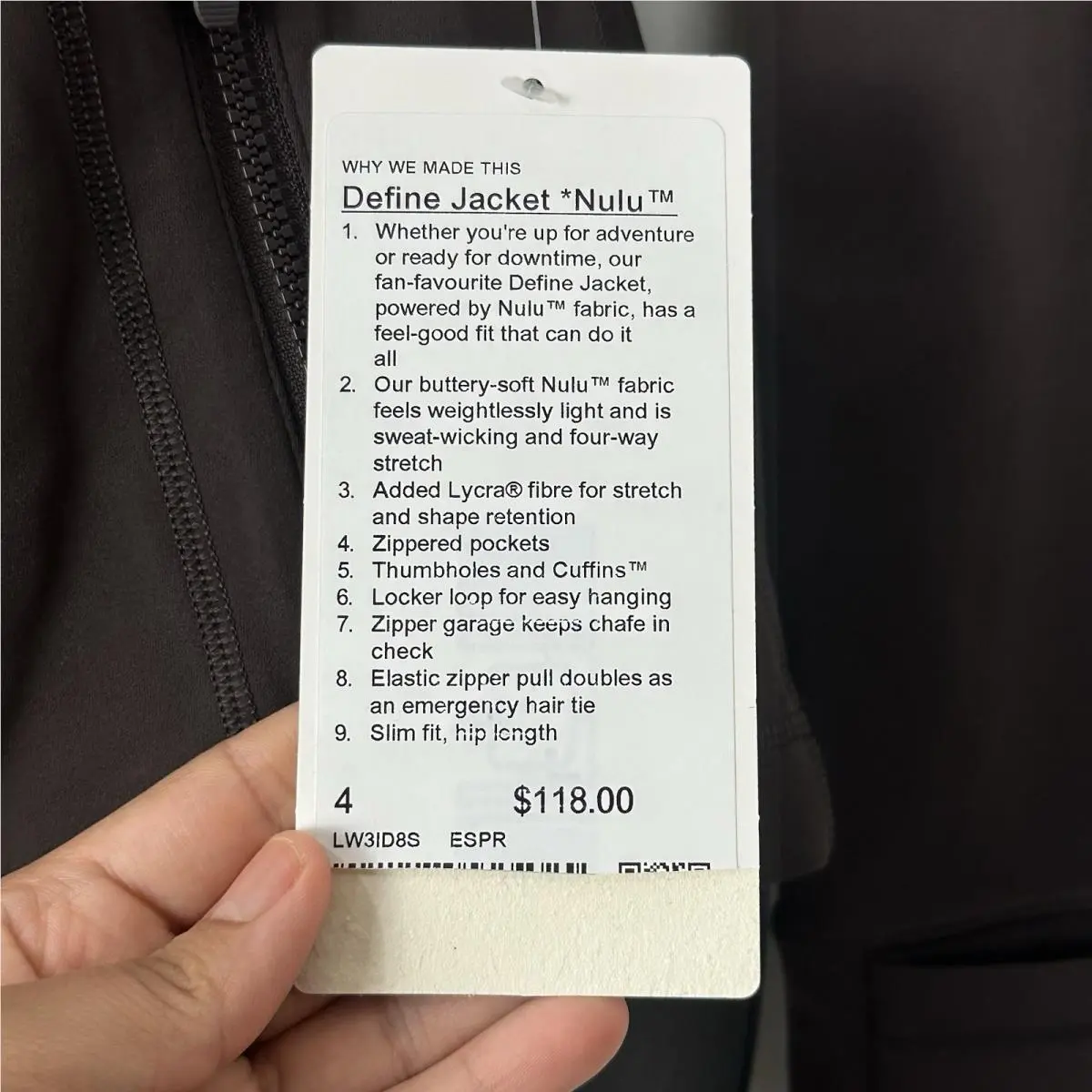 Lululemon clothing - Brown 7