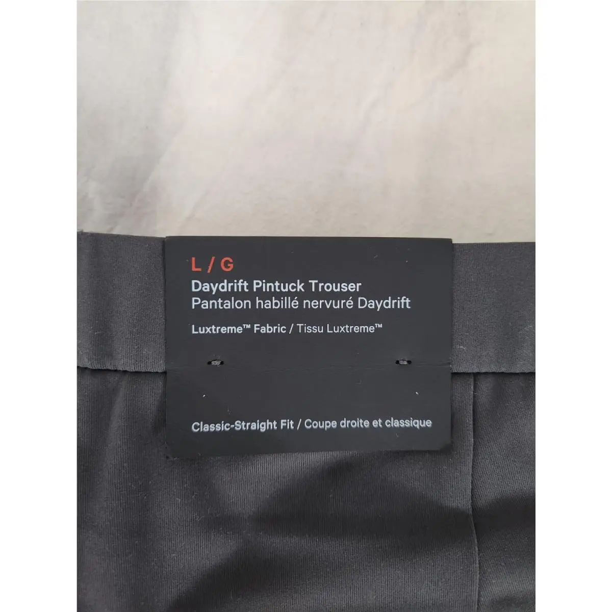 Lululemon clothing - Graphite Grey 9