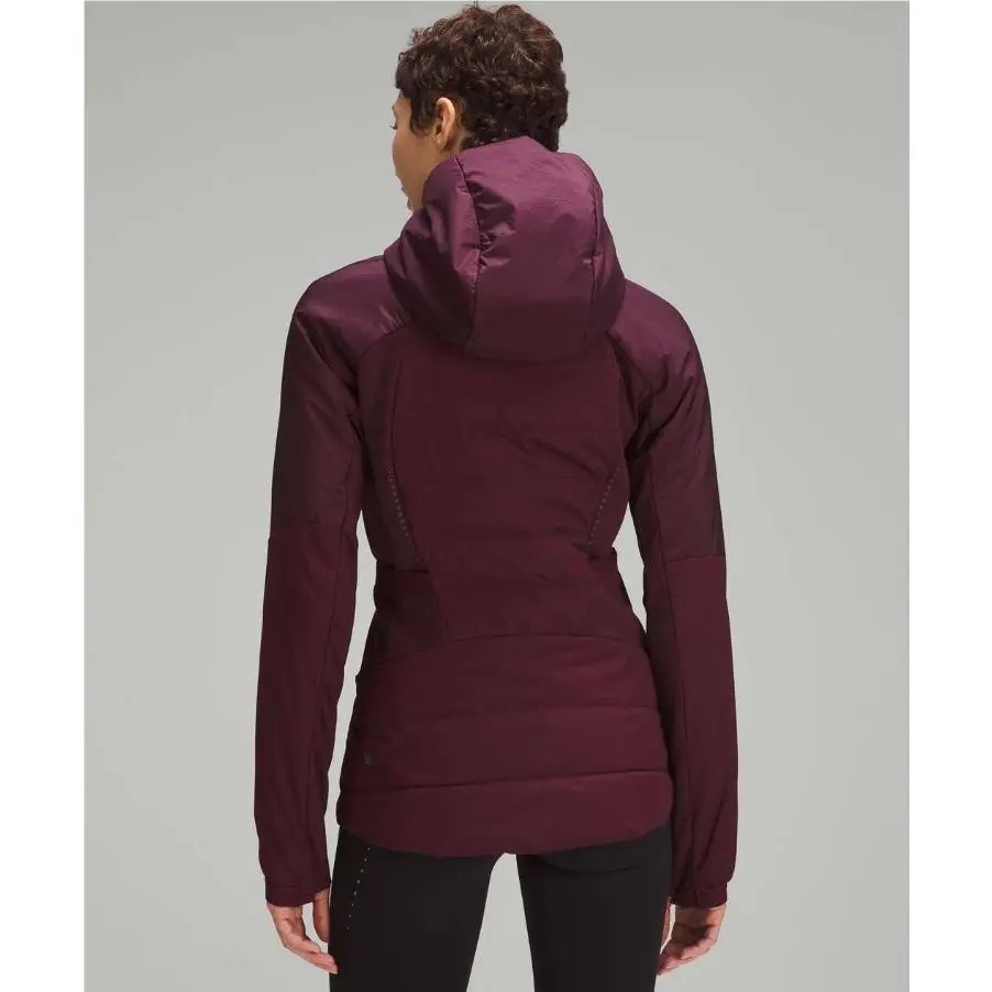 Lululemon clothing - Lululemon Down for It All Jacket - LW4CA7S - Red 15