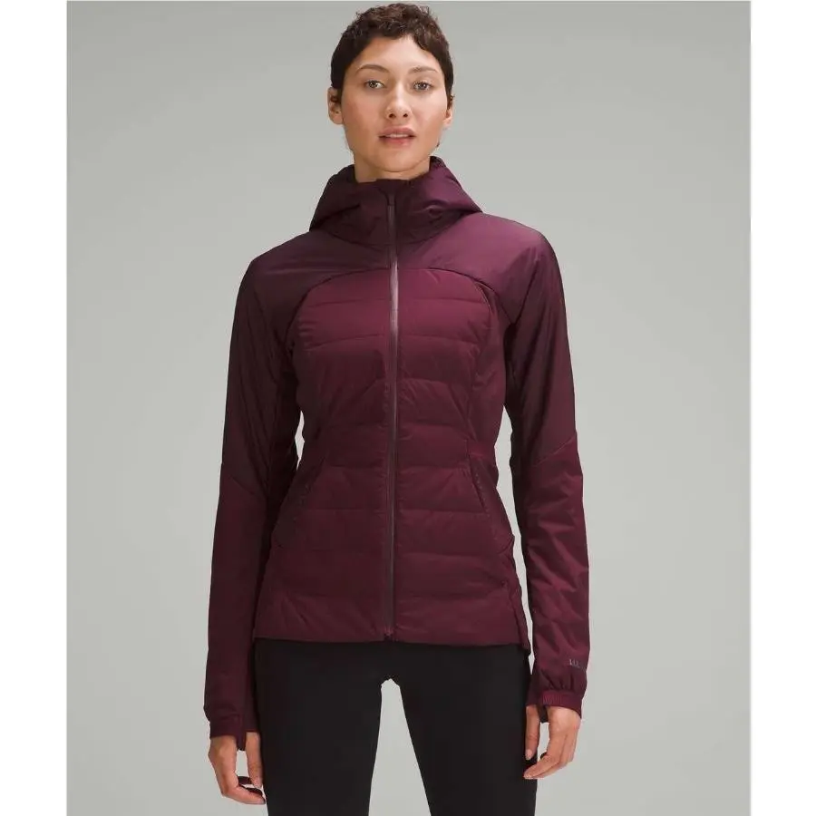 Lululemon clothing - Lululemon Down for It All Jacket - LW4CA7S - Red 0