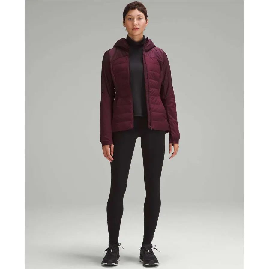 Lululemon clothing - Lululemon Down for It All Jacket - LW4CA7S - Red 19