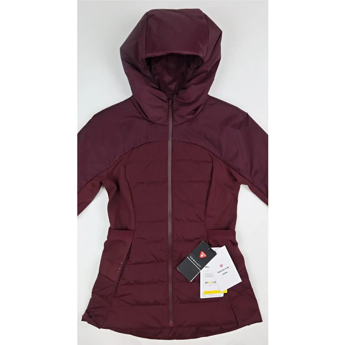 Lululemon clothing - Lululemon Down for It All Jacket - LW4CA7S - Red 4