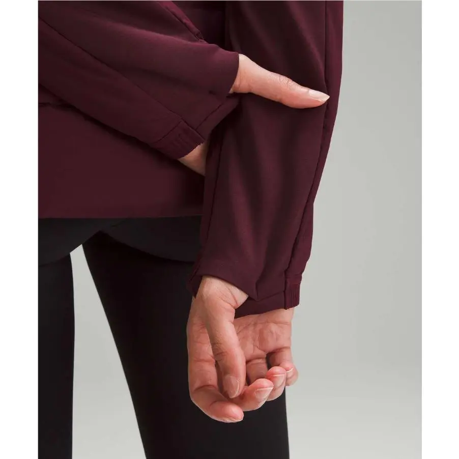 Lululemon clothing - Lululemon Down for It All Jacket - LW4CA7S - Red 16
