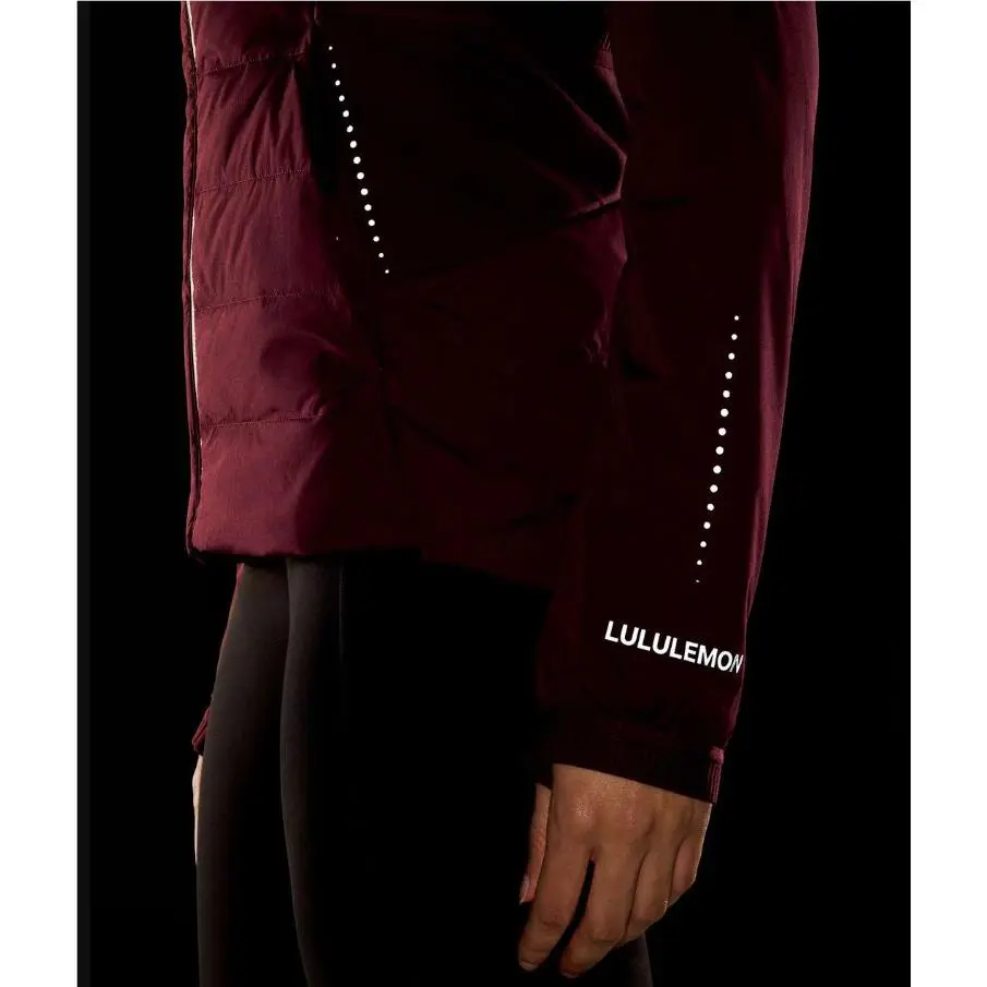 Lululemon clothing - Lululemon Down for It All Jacket - LW4CA7S - Red 17