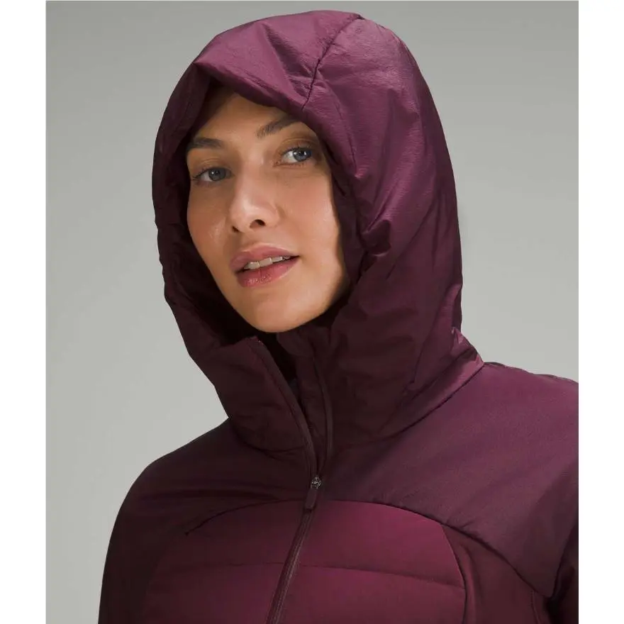 Lululemon clothing - Lululemon Down for It All Jacket - LW4CA7S - Red 1