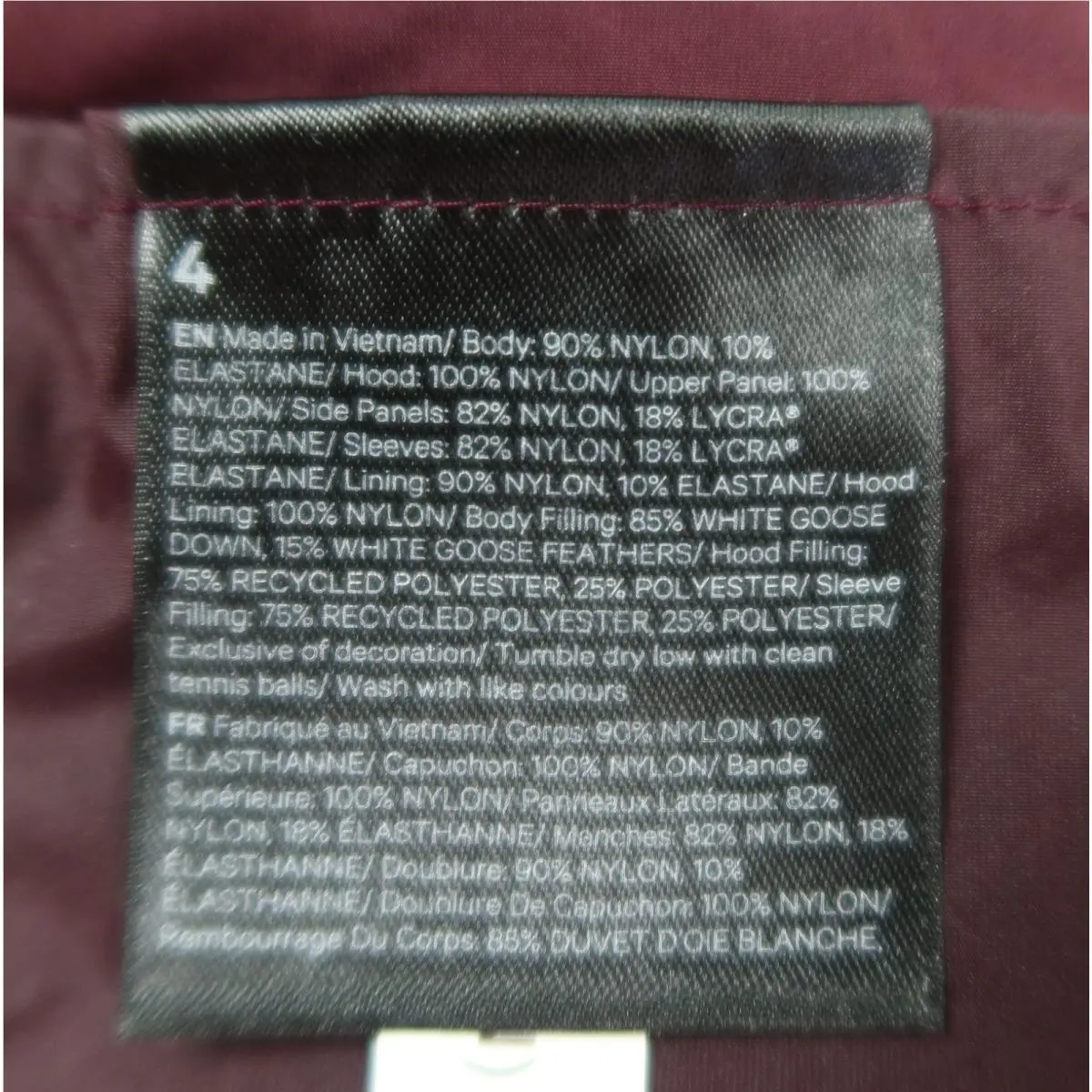 Lululemon clothing - Lululemon Down for It All Jacket - LW4CA7S - Red 3