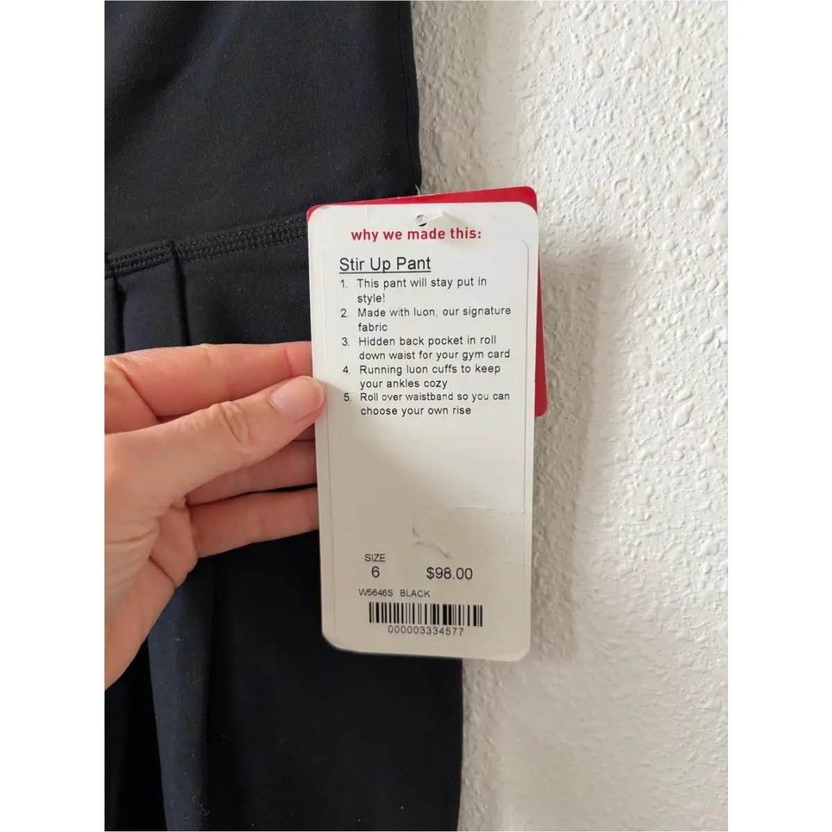Lululemon clothing - Black 2