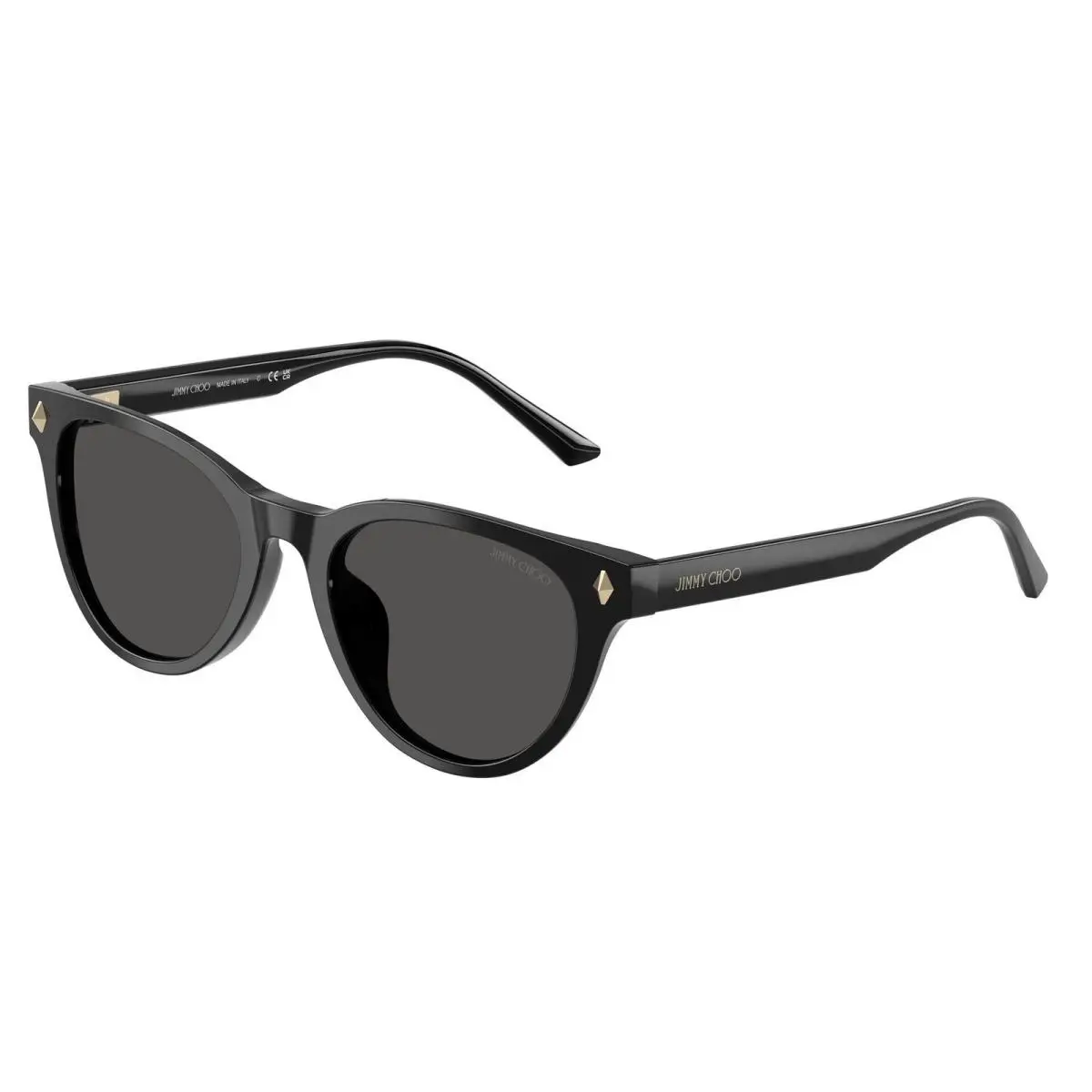 JC 5043 D Black / Dark Grey 500087 Size 53 Sunglasses by Jimmy Choo
