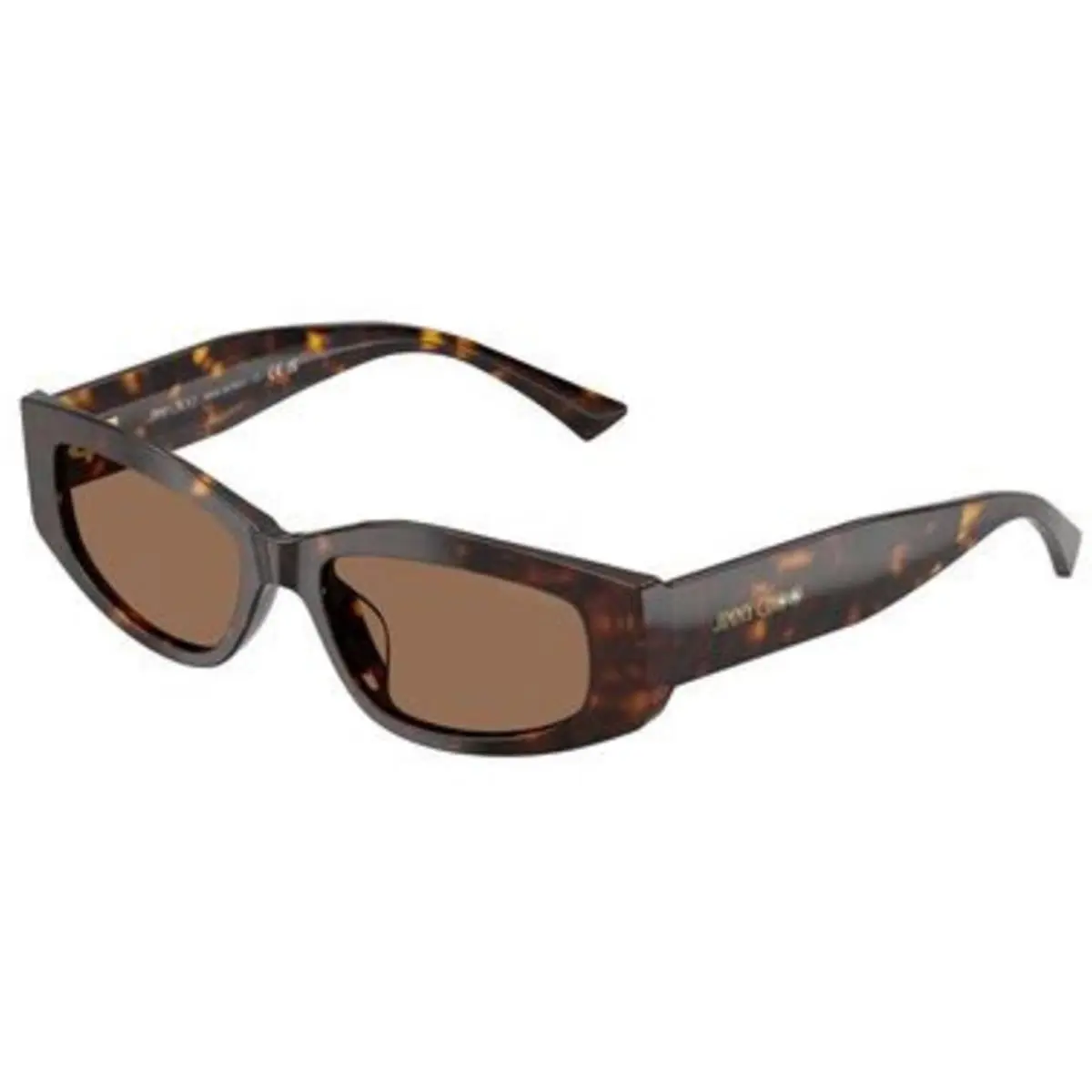 JC 5046 BU Havana / Dark Brown 500273 Size 53 Sunglasses by Jimmy Choo