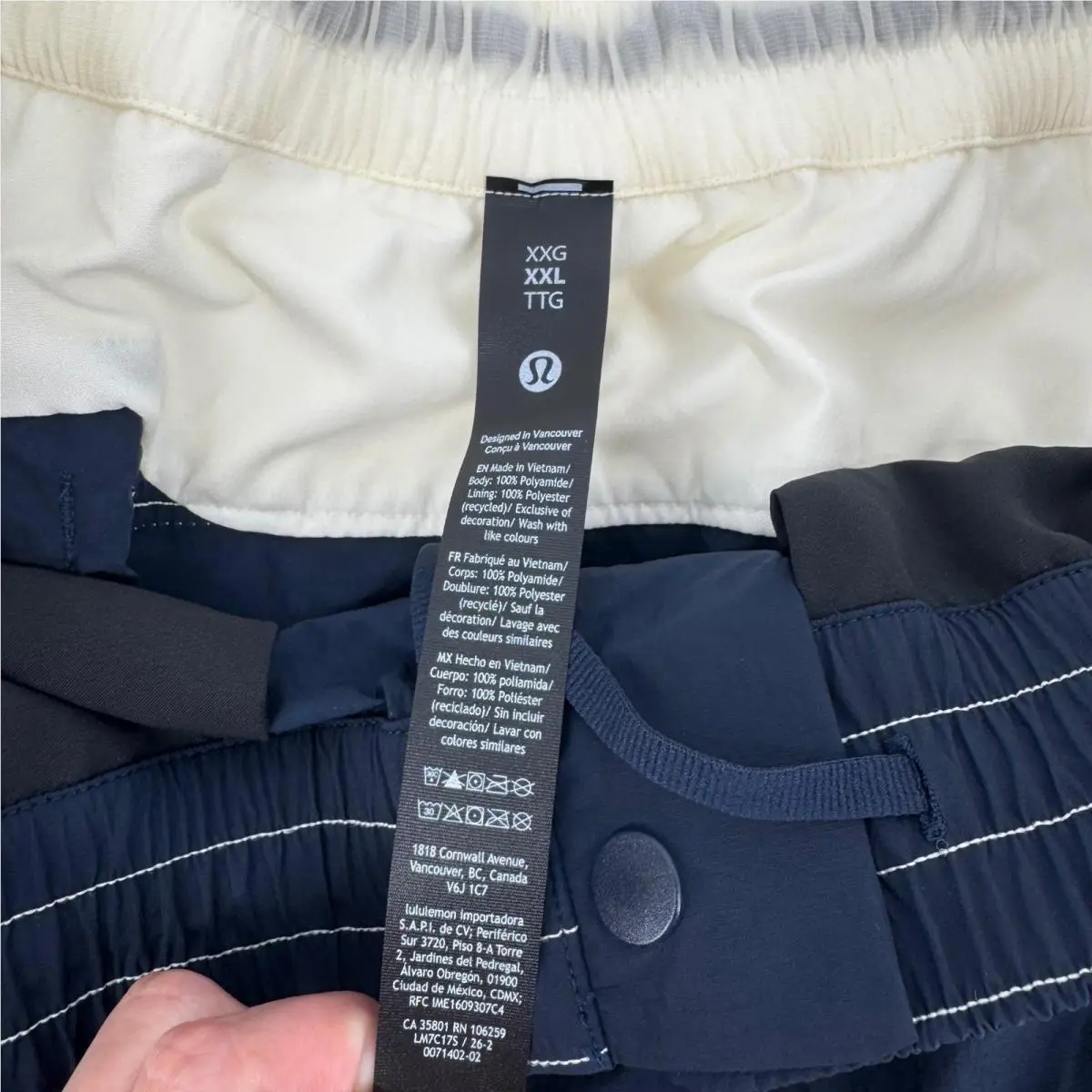 Lululemon clothing - Blue 1