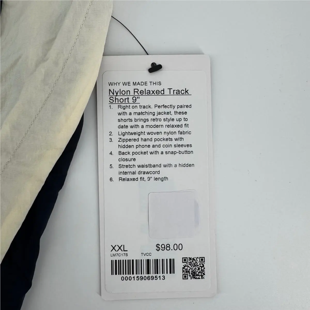 Lululemon clothing - Blue 4